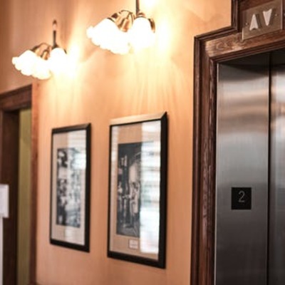 Adapte o elevador ao ambiente