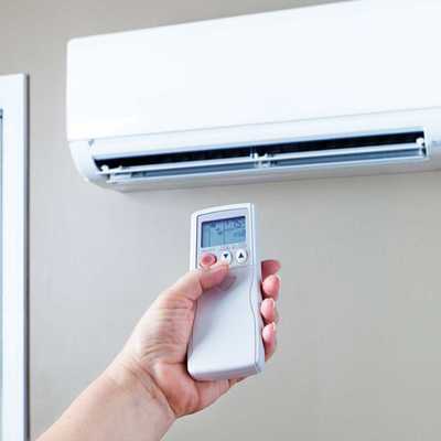 Ar condicionado como aquecedor