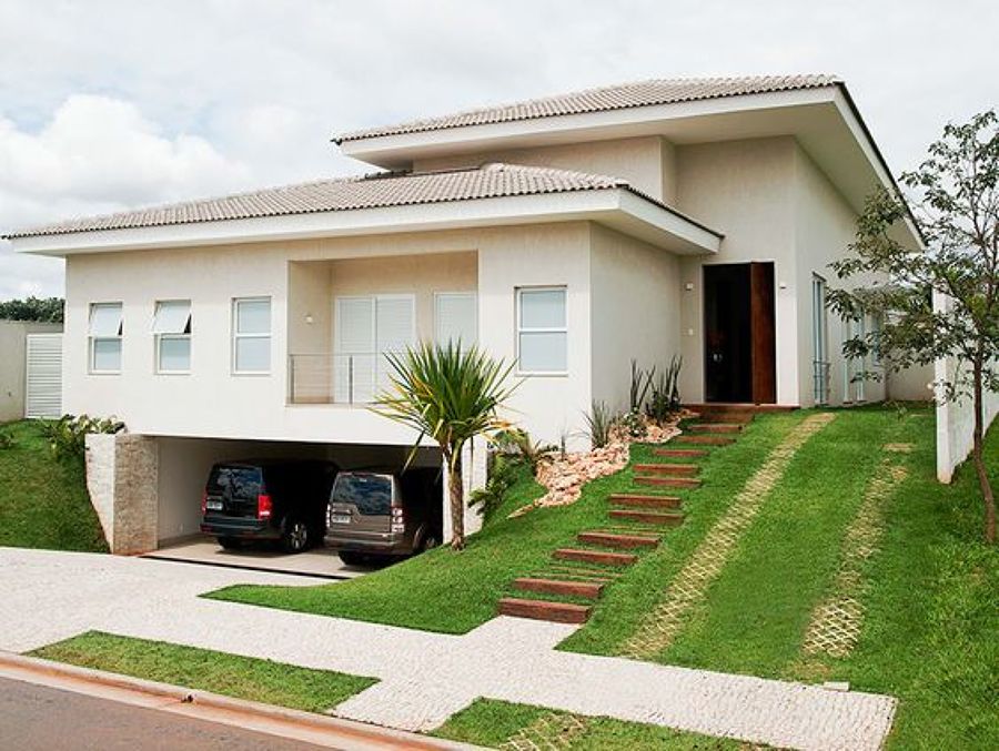 Construir casas medianas