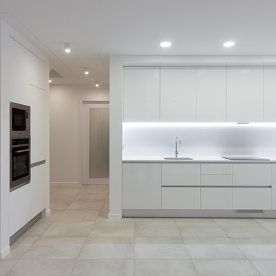 Remodelação minimalista