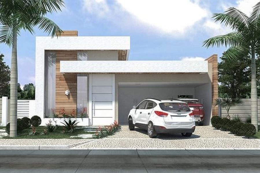 Construir casas pequenas