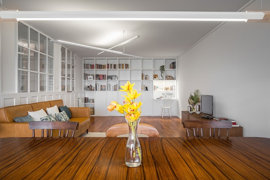 Remodelação de sala de estar