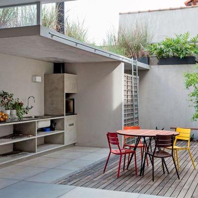 Engenheiro para construir terraço