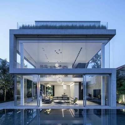 Use a modernidade e deixe que a luz entre