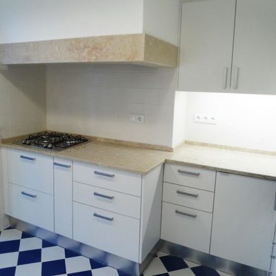 Depois da remodelação de uma cozinha