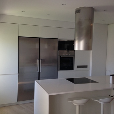 Depois da remodelação de uma cozinha