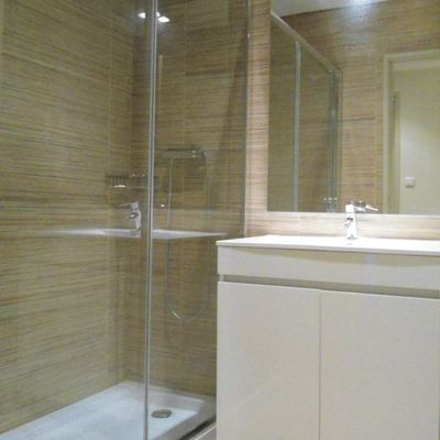 Depois da remodelação de uma casa de banho