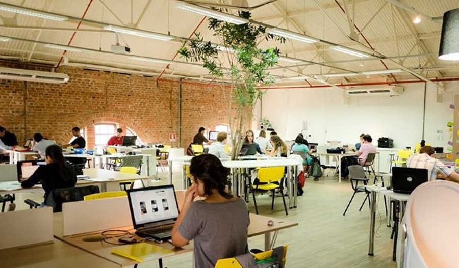 Espaços de coworking