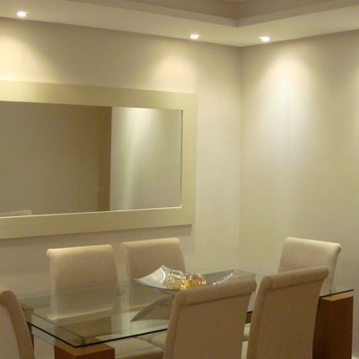 Sala antes da remodelação