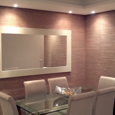 Sala depois da remodelação
