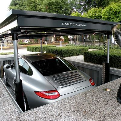 Construir garagem robótica