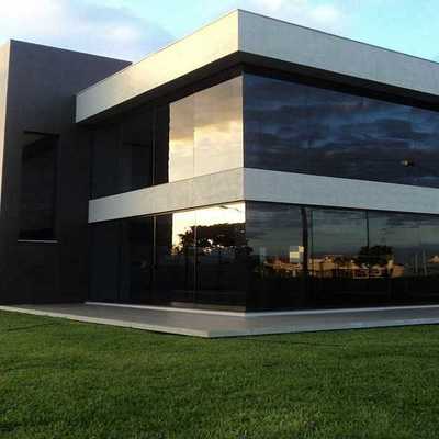 Paredes em vidro