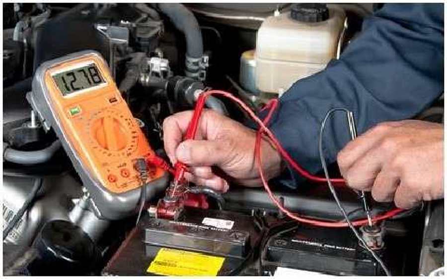 Mecânico eletricista