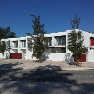 Construir moradias Geminadas