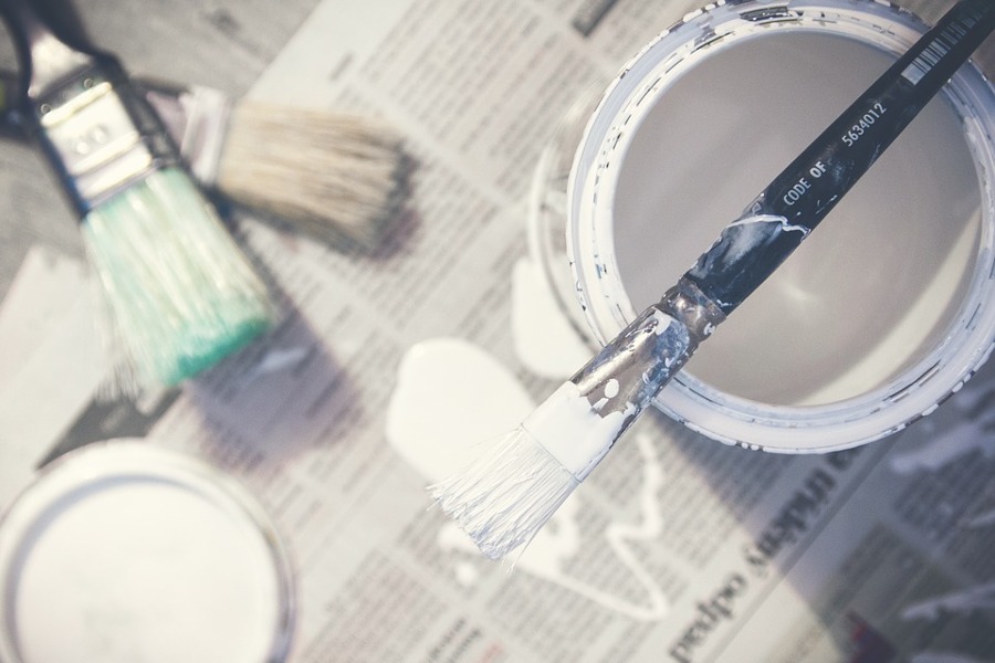 Calcule a quantidade de tinta que precisa para pintar 