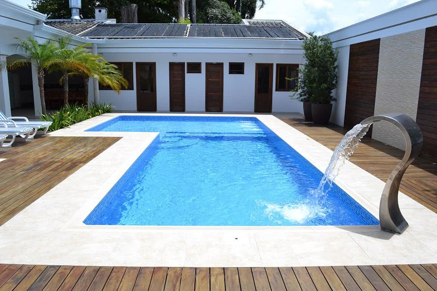 Piscina de vinil