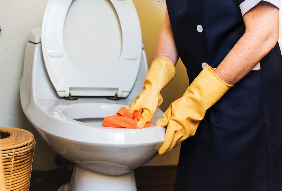 Substituição de louças de cozinha, WC e torneiras