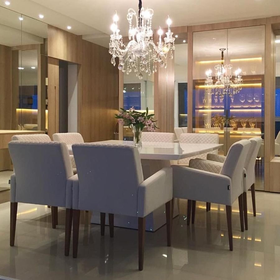 Remodelação de sala de jantar