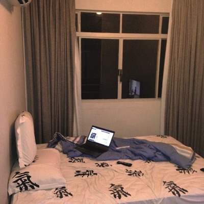 Antes da remodelação de um quarto