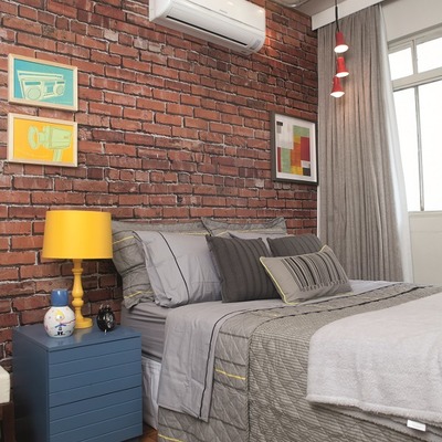 Depois da remodelação de um quarto