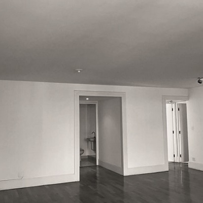 Antes da renovação de um open concept