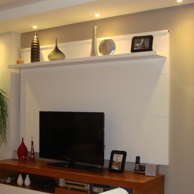 Sala antes da remodelação