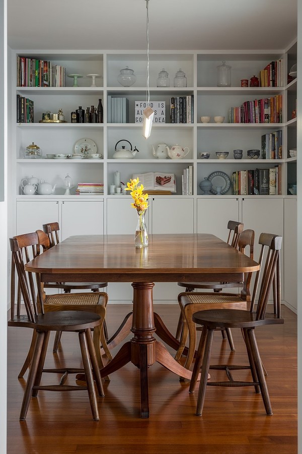 Remodelação de sala de jantar