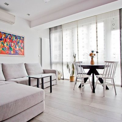 Climatização central em uma divisão da casa