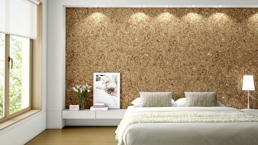 Remodelação e isolamento com cortiça