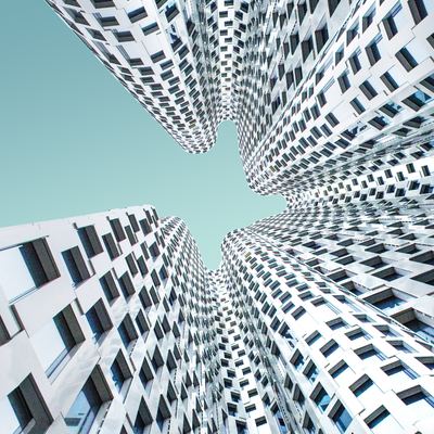 Minimalismo na construção de prédios