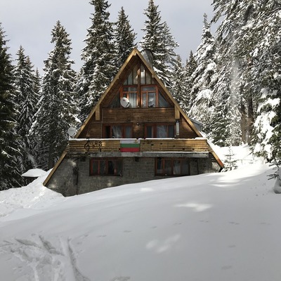 Chalet com formato tradicional