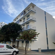 Pintura de edifício exterior
