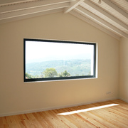 Quarto com vista panorâmica