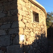 garagem em granito