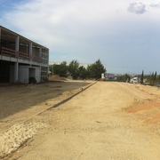 Construção de armazém - Arranjos Exteriores