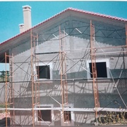 Fase de construção em tosco