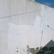 Lavagem área externa