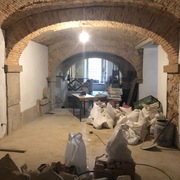 Construção de espaço comercial