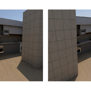 Vista 3D de Opção Final