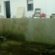 Renovação de paredes exteriores