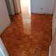 Afagamento de chão em parquet