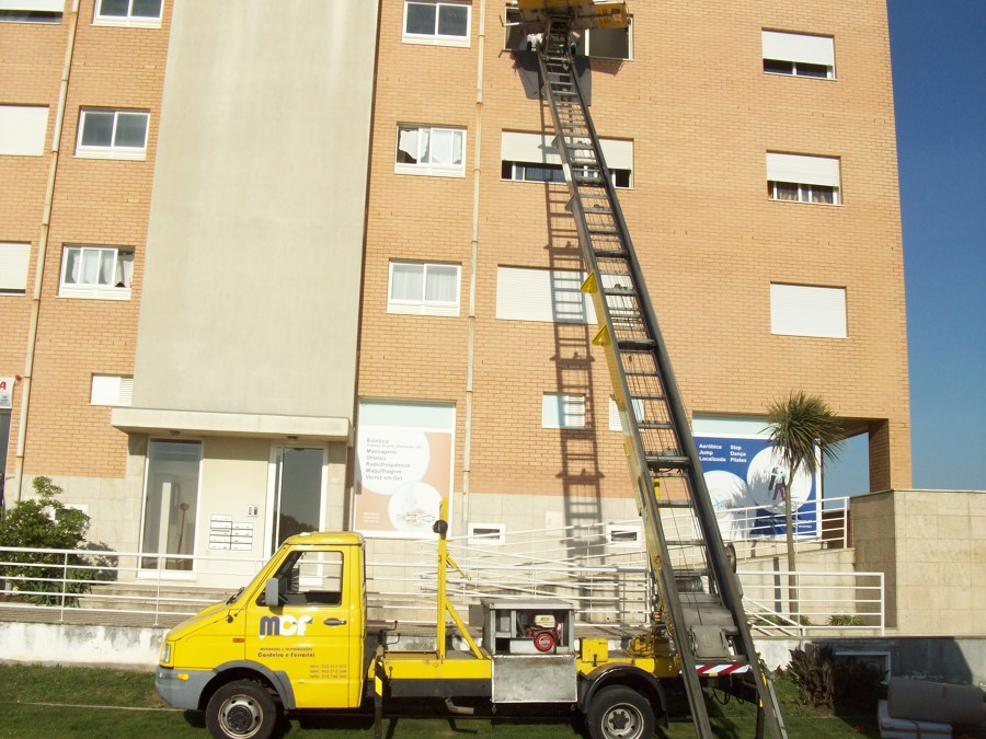 Elevador exteior