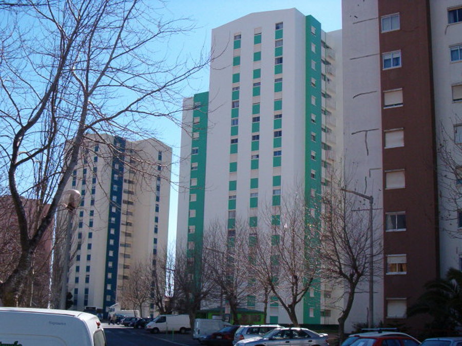Pintura e Impermeabilização do Edifício