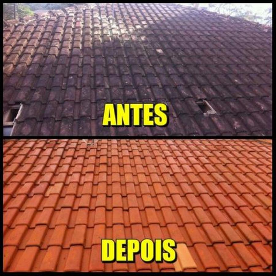 Limpezas de telhados