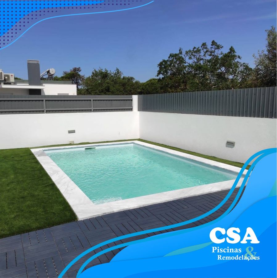 Piscina em Azeitão