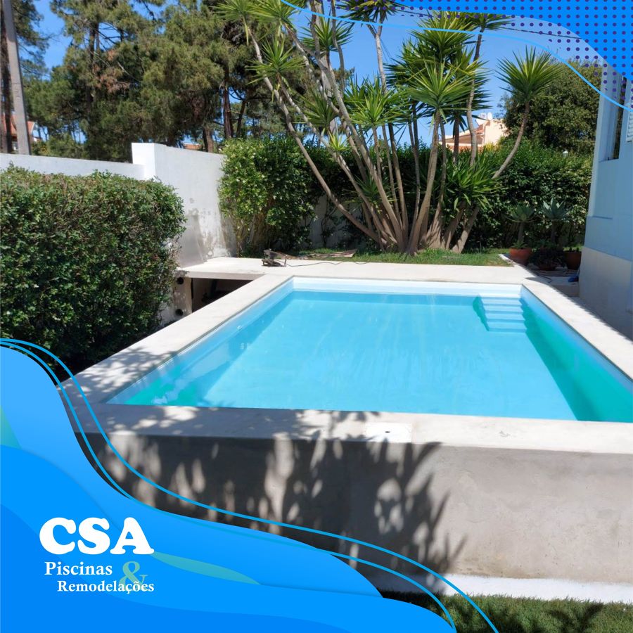 Piscina na Charneca da Caparica