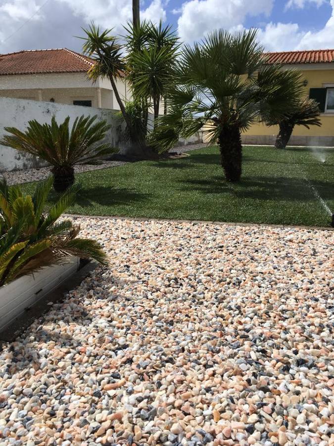 Jardim de moradia