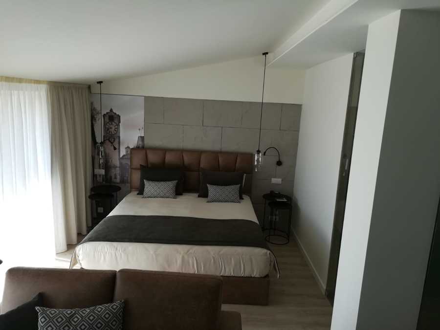 Remodelação em quarto