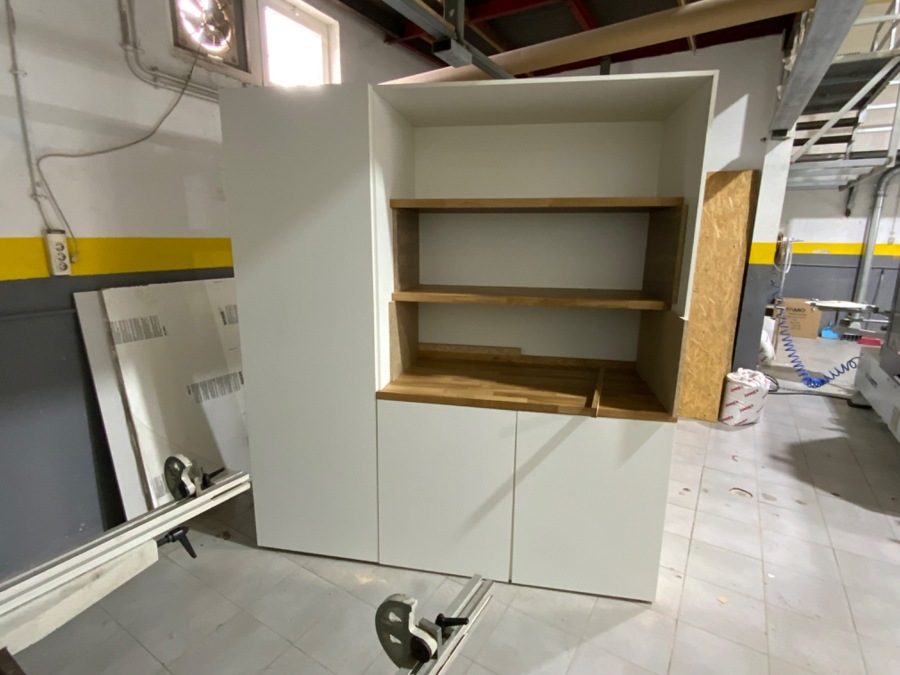 Armário de lavandaria