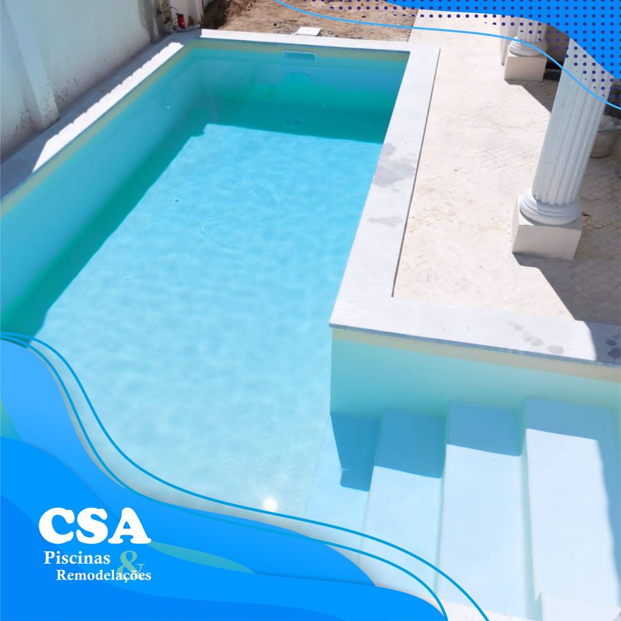 Piscina em Sobreda
